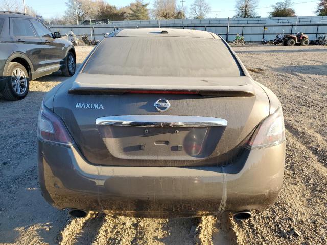 1N4AA5AP9CC866329 - 2012 NISSAN MAXIMA S GRAY photo 6