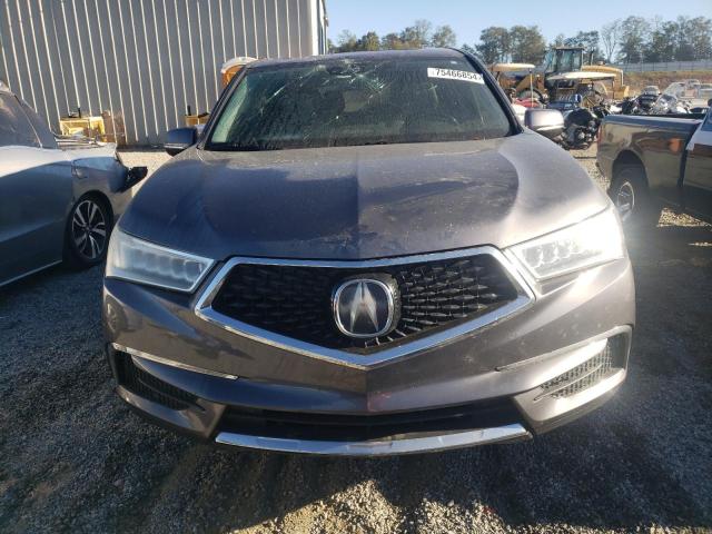 5FRYD4H58HB031796 - 2017 ACURA MDX TECHNOLOGY GRAY photo 5