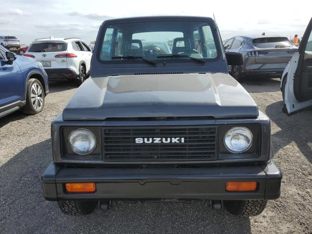 JS3JC51V8G4110639 - 1986 SUZUKI SAMURAI CHARCOAL photo 5