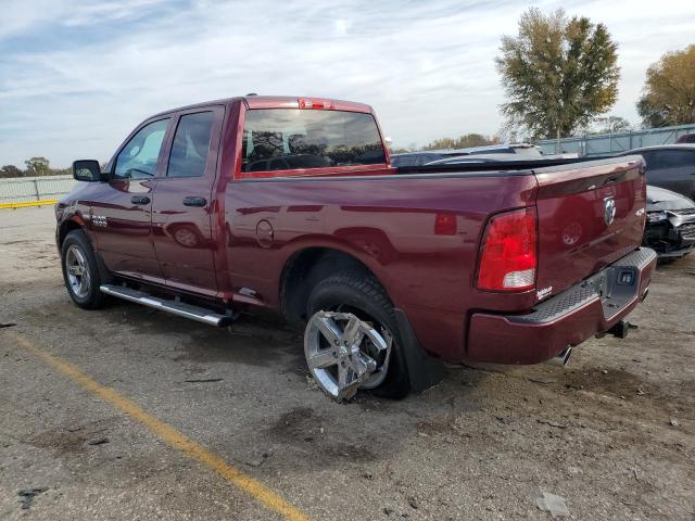 1C6RR7FTXHS611393 - 2017 RAM 1500 ST MAROON photo 2