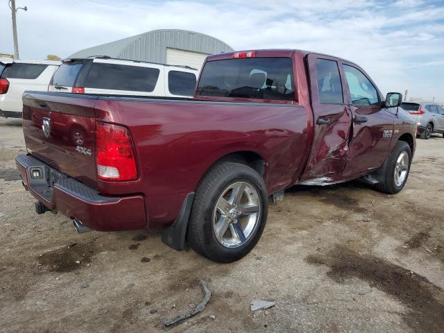 1C6RR7FTXHS611393 - 2017 RAM 1500 ST MAROON photo 3