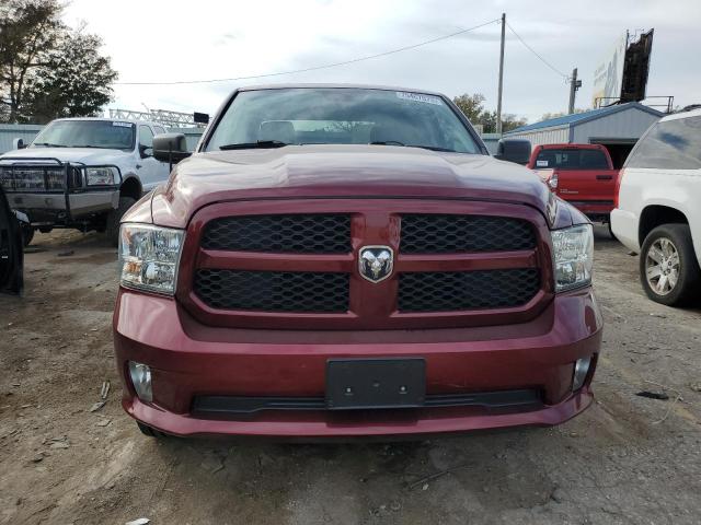 1C6RR7FTXHS611393 - 2017 RAM 1500 ST MAROON photo 5