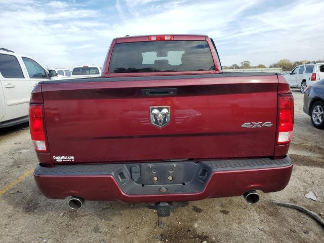 1C6RR7FTXHS611393 - 2017 RAM 1500 ST MAROON photo 6