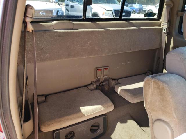 5TESM92N24Z421170 - 2004 TOYOTA TACOMA XTRACAB PRERUNNER წითელი ფოტო 10