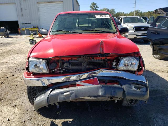 5TESM92N24Z421170 - 2004 TOYOTA TACOMA XTRACAB PRERUNNER RED photo 5