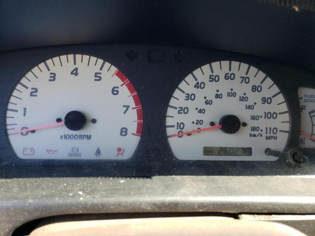 5TESM92N24Z421170 - 2004 TOYOTA TACOMA XTRACAB PRERUNNER წითელი ფოტო 9