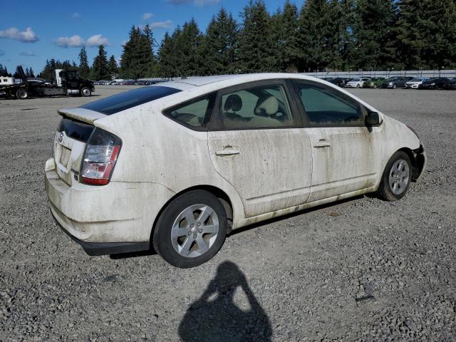 JTDKB22U540058481 - 2004 TOYOTA PRIUS WHITE photo 3