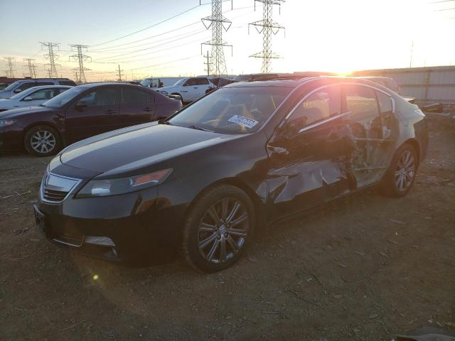 19UUA8F37EA008890 - 2014 ACURA TL SE BLACK photo 1