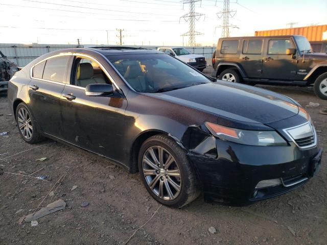 19UUA8F37EA008890 - 2014 ACURA TL SE BLACK photo 4