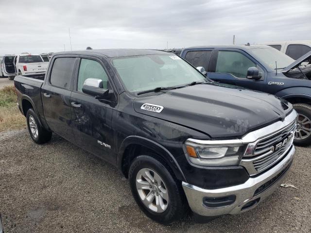 1C6RREJT8KN522942 - 2019 RAM 1500 LARAMIE BLACK photo 4