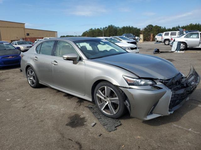 JTHBZ1BL3GA002579 - 2016 LEXUS GS 350 BASE SILVER photo 4