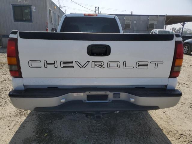 1GCEC14W91Z153443 - 2001 CHEVROLET SILVERADO C1500 WHITE photo 6