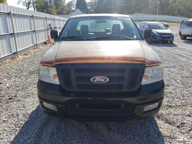 1FTRF12295KD57523 - 2005 FORD F150 BLACK photo 5