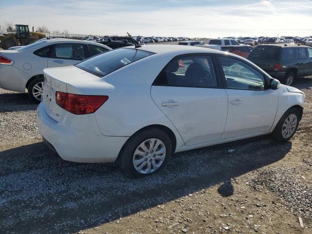 KNAFU4A22A5110264 - 2010 KIA FORTE EX WHITE photo 3