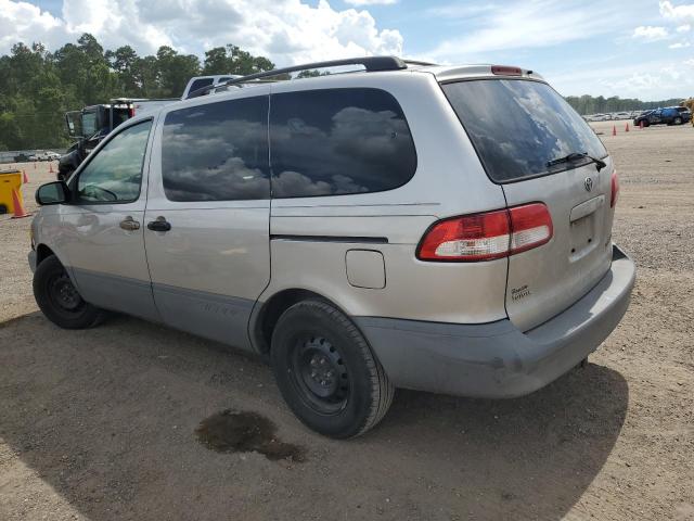 4T3ZF19C32U500094 - 2002 TOYOTA SIENNA CE SILVER photo 2