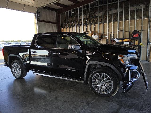 1GTU9FEL8KZ319058 - 2019 GMC SIERRA K1500 DENALI BLACK photo 4