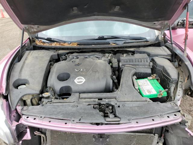 1N4AA5AP1BC852035 - 2011 NISSAN MAXIMA S PINK photo 11