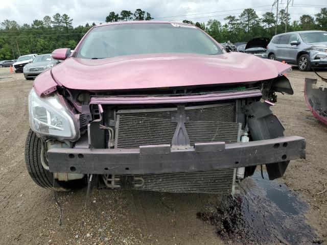 1N4AA5AP1BC852035 - 2011 NISSAN MAXIMA S PINK photo 5