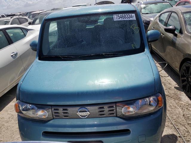 JN8AZ2KR8AT171150 - 2010 NISSAN CUBE BASE TEAL photo 5