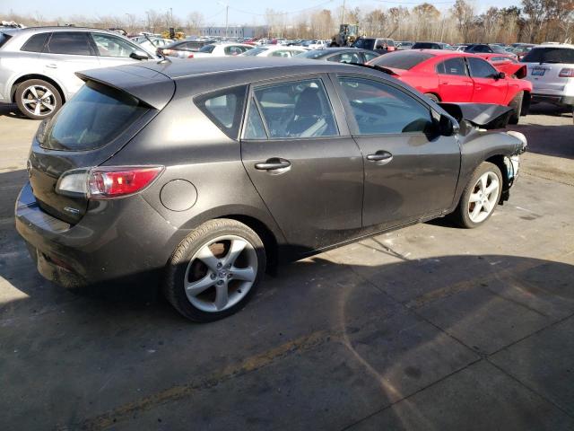 JM1BL1L83C1599451 - 2012 MAZDA 3 I GRAY photo 3