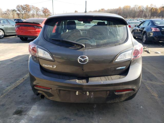 JM1BL1L83C1599451 - 2012 MAZDA 3 I GRAY photo 6