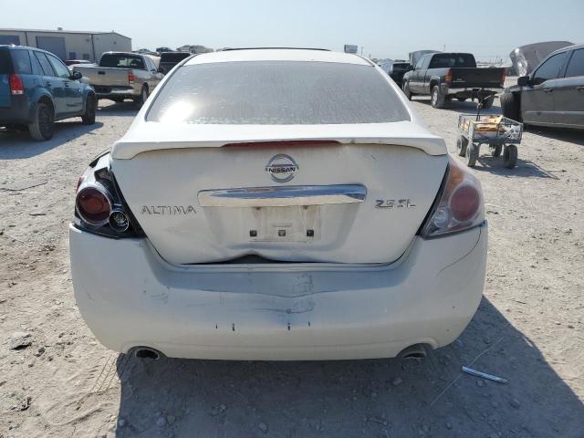1N4AL2AP4CC158689 - 2012 NISSAN ALTIMA BASE WHITE photo 6