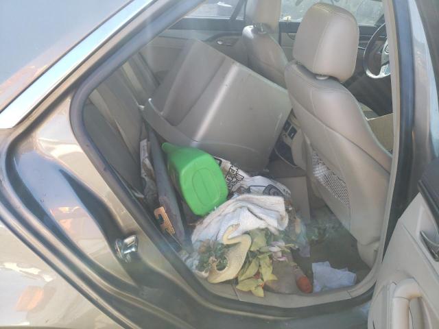 1G6DL5EG4A0132680 - 2010 CADILLAC CTS PERFORMANCE COLLECTION TAN photo 10