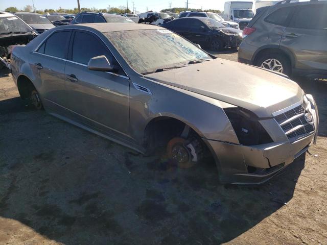 1G6DL5EG4A0132680 - 2010 CADILLAC CTS PERFORMANCE COLLECTION TAN photo 4