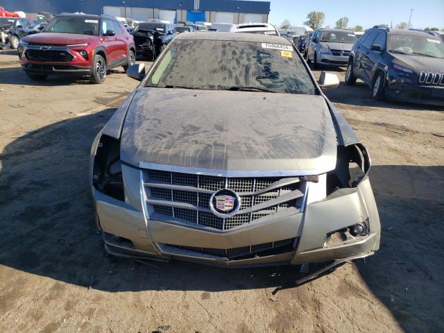 1G6DL5EG4A0132680 - 2010 CADILLAC CTS PERFORMANCE COLLECTION TAN photo 5