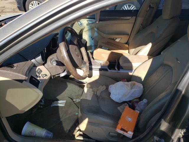 1G6DL5EG4A0132680 - 2010 CADILLAC CTS PERFORMANCE COLLECTION TAN photo 7