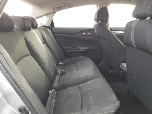 2HGFC2F67KH598175 - 2019 HONDA CIVIC LX SILVER photo 10