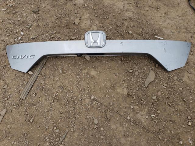 2HGFC2F67KH598175 - 2019 HONDA CIVIC LX SILVER photo 12