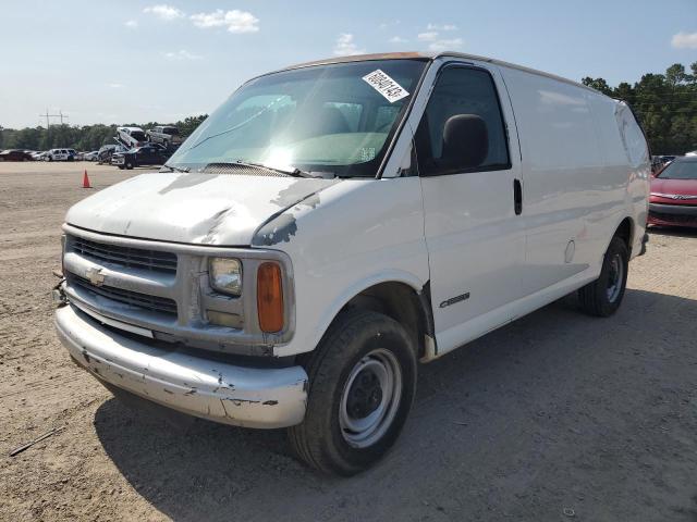 1GCGG25R4Y1225881 - 2000 CHEVROLET EXPRESS G2 WHITE photo 1