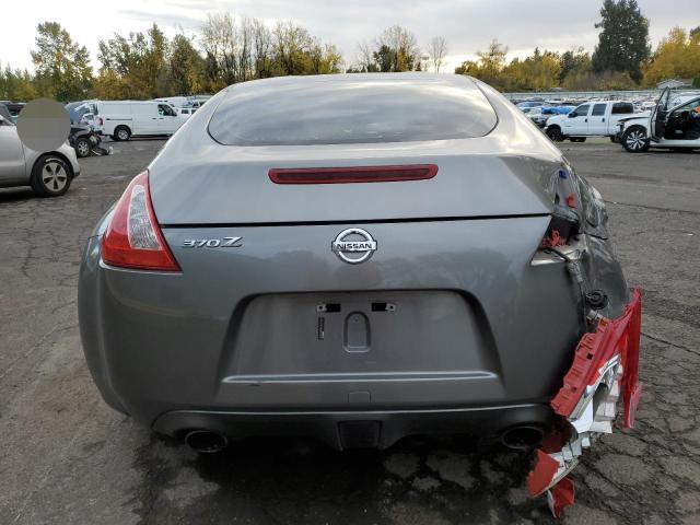 JN1AZ4EH5BM555234 - 2011 NISSAN 370Z BASE GRAY photo 6