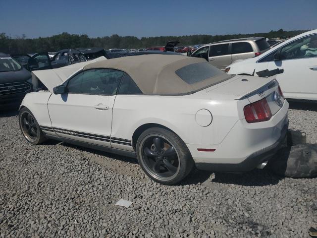 1ZVBP8EM4C5283148 - 2012 FORD MUSTANG WHITE photo 2