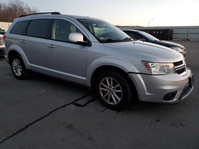 3C4PDDBG7DT565956 - 2013 DODGE JOURNEY SXT SILVER photo 4