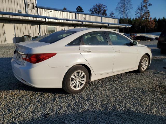 5NPEB4ACXBH244924 - 2011 HYUNDAI SONATA GLS WHITE photo 3