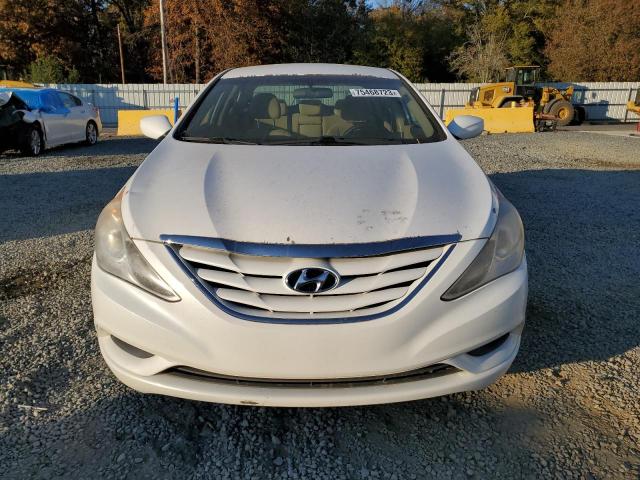 5NPEB4ACXBH244924 - 2011 HYUNDAI SONATA GLS WHITE photo 5