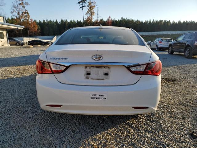 5NPEB4ACXBH244924 - 2011 HYUNDAI SONATA GLS WHITE photo 6