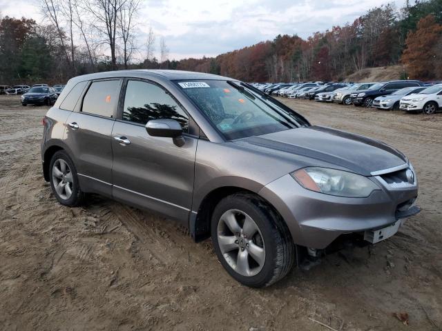 5J8TB182X7A008065 - 2007 ACURA RDX SILVER photo 4