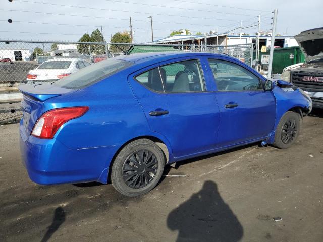 3N1CN7AP9HL880328 - 2017 NISSAN VERSA S BLUE photo 3