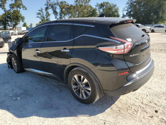 5N1AZ2MG9JN175120 - 2018 NISSAN MURANO S BLACK photo 2