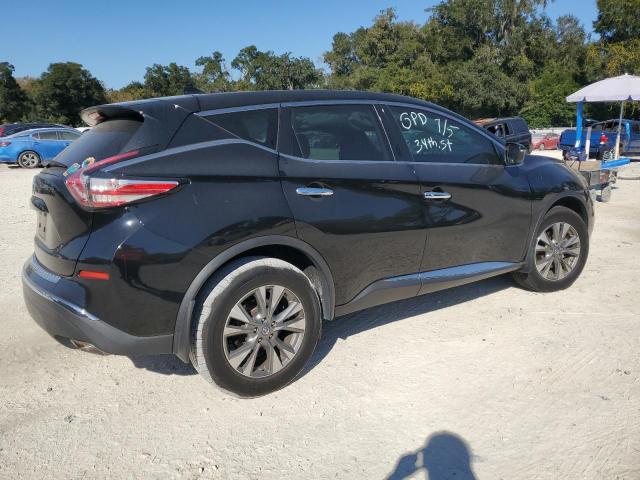 5N1AZ2MG9JN175120 - 2018 NISSAN MURANO S BLACK photo 3