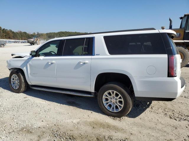 1GKS2GKC5KR308013 - 2019 GMC YUKON XL K1500 SLT WHITE photo 2