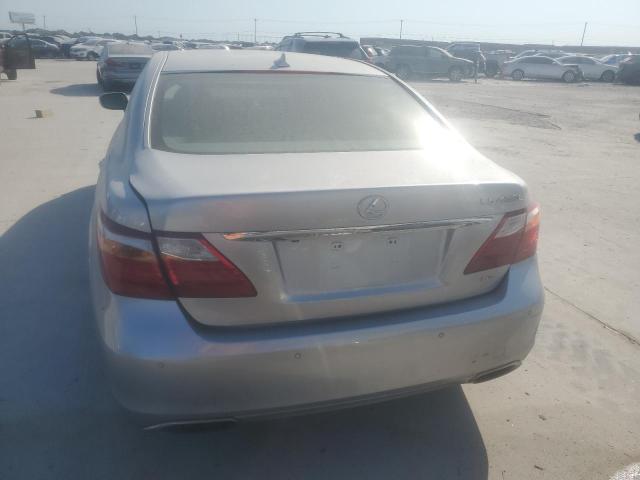 JTHDL5EF9C5004685 - 2012 LEXUS LS 460L SILVER photo 6