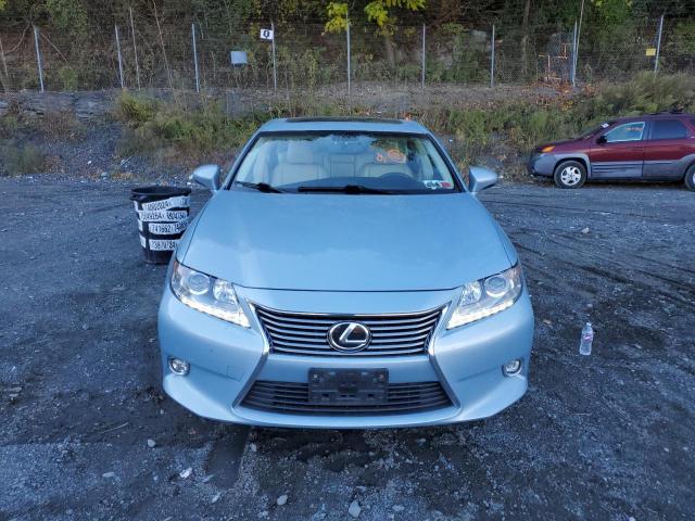 JTHBK1GG1E2137549 - 2014 LEXUS ES 350 BLUE photo 5