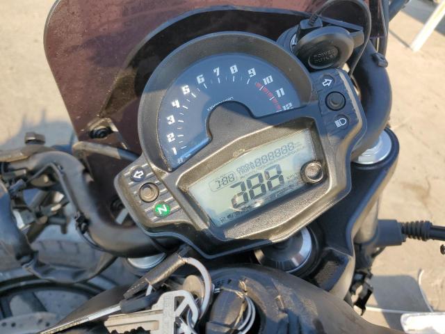 JKAENEC13PDA07386 - 2023 KAWASAKI EN650 C BLACK photo 7