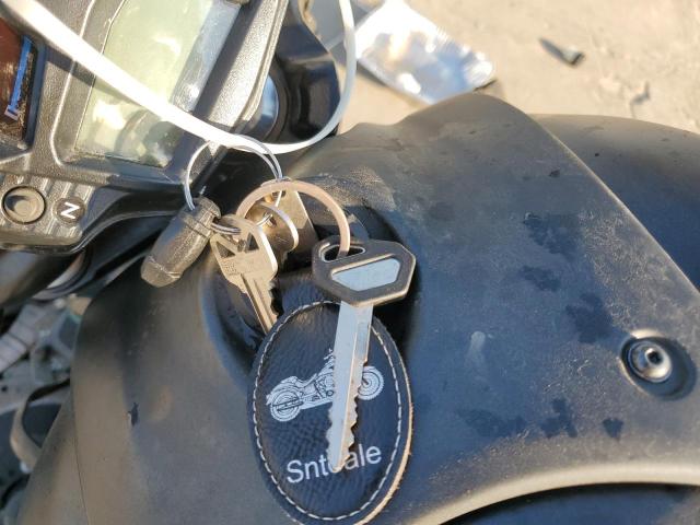 JKAENEC13PDA07386 - 2023 KAWASAKI EN650 C BLACK photo 8