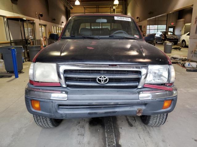 4TASN92N2YZ615983 - 2000 TOYOTA TACOMA XTRACAB PRERUNNER წითელი ფოტო 5