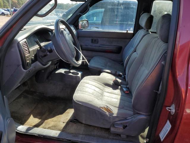 4TASN92N2YZ615983 - 2000 TOYOTA TACOMA XTRACAB PRERUNNER წითელი ფოტო 7